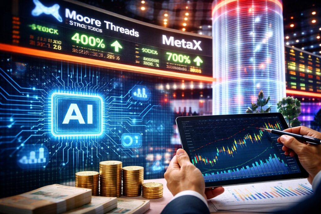 避開美股AI高估值疑慮 國際資金關注中國AI產業鏈 避開美股AI高估值疑慮 國際資金關注中國AI產業鏈