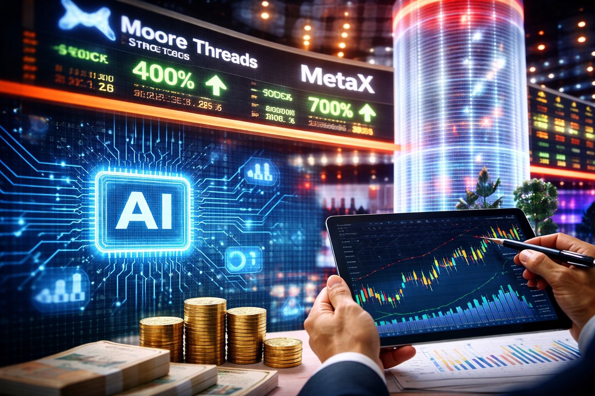 避開美股AI高估值疑慮 國際資金關注中國AI產業鏈 避開美股AI高估值疑慮 國際資金關注中國AI產業鏈