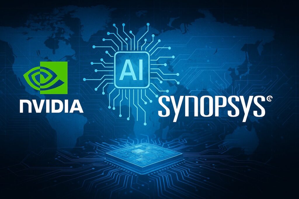 輝達砸20億美元入股新思科技 聯手打造AI晶片設計工具 輝達砸20億美元入股新思科技 聯手打造AI晶片設計工具