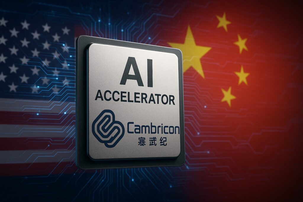 寒武紀AI晶片產能明年擴增兩倍?搶占輝達中國市場空缺 寒武紀AI晶片產能明年擴增兩倍?搶占輝達中國市場空缺