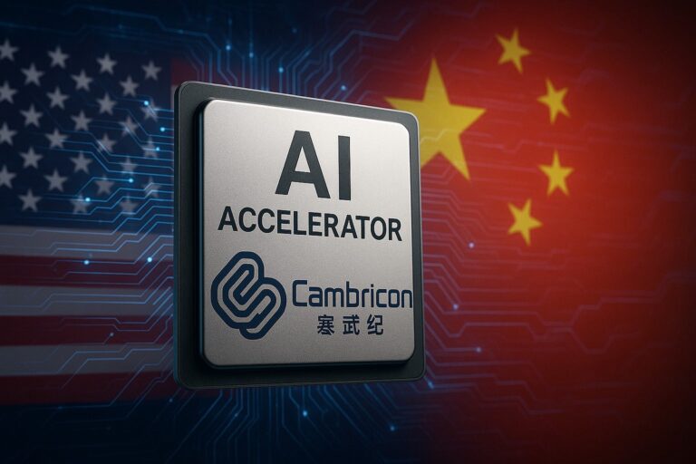 寒武紀AI晶片產能明年擴增兩倍？搶占輝達中國市場空缺