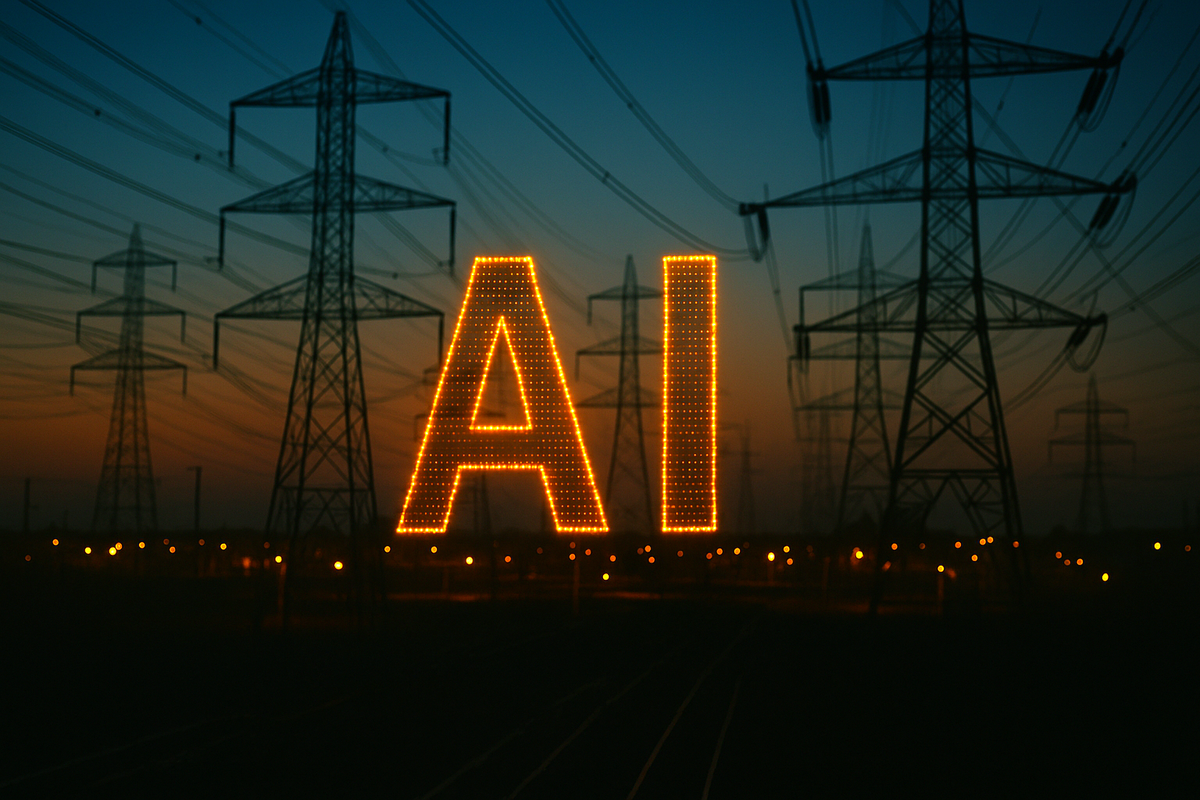 AI超級風暴來襲?美國科技巨頭電力需求5年內將翻倍 AI超級風暴來襲?美國科技巨頭電力需求5年內將翻倍