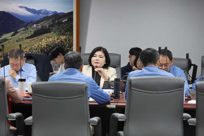 縣長張麗善出席內政部國土計畫審議會　重申打破農地階級化、落實農民權益