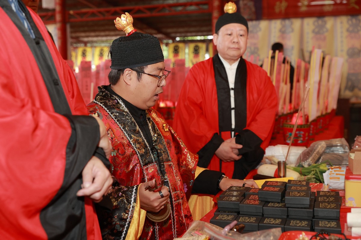 劉厝派禮斗法會傳承道教文化 新春祈福消災解厄