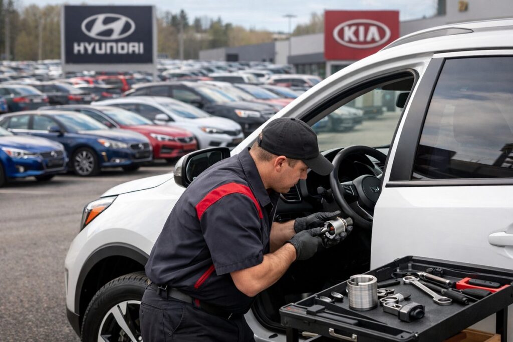 韓國現代與起亞召回700萬在美車輛 加裝防盜裝置 韓國現代與起亞召回700萬在美車輛 加裝防盜裝置