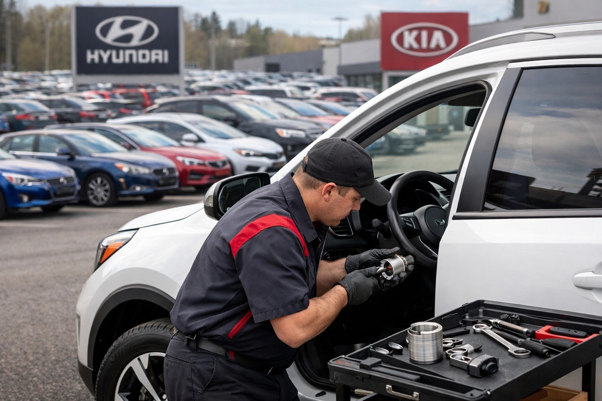 韓國現代與起亞召回700萬在美車輛 加裝防盜裝置 韓國現代與起亞召回700萬在美車輛 加裝防盜裝置