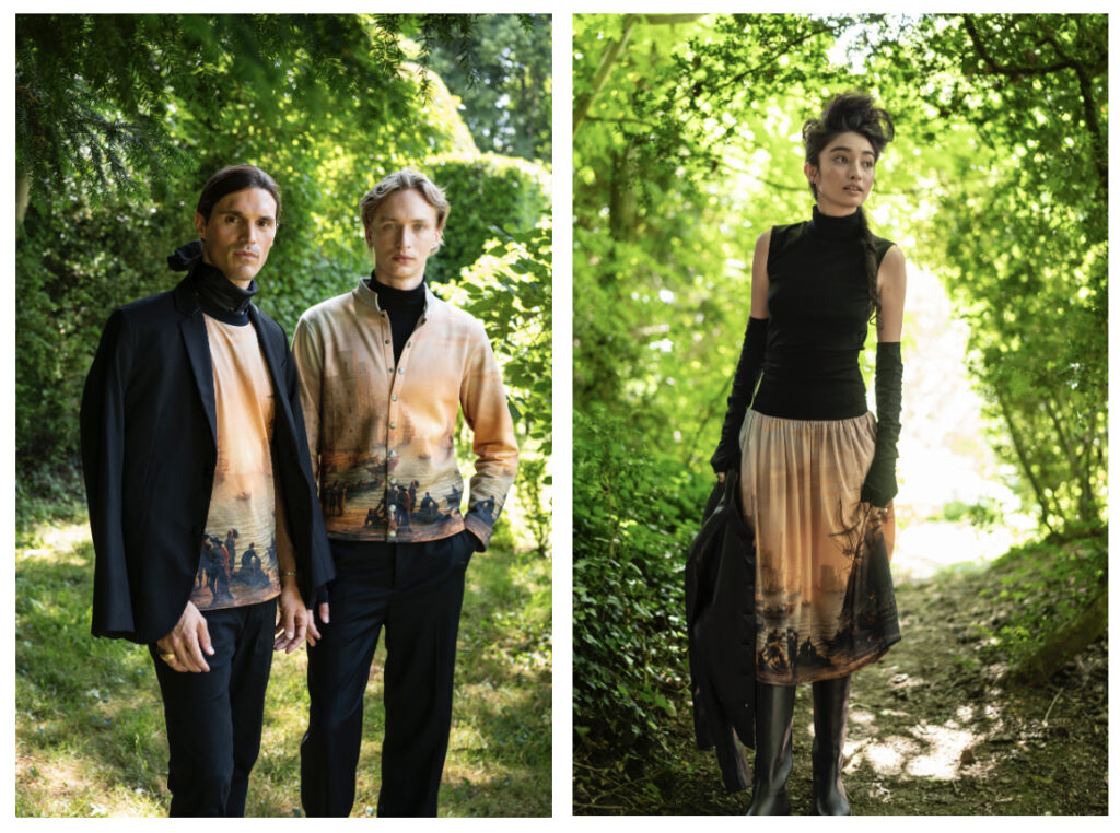 agnès b. 攜手法國羅浮宮打造Louvre膠囊系列 經典名畫躍於服飾 讓藝術流動於日常 22 3 1 1024x762 1