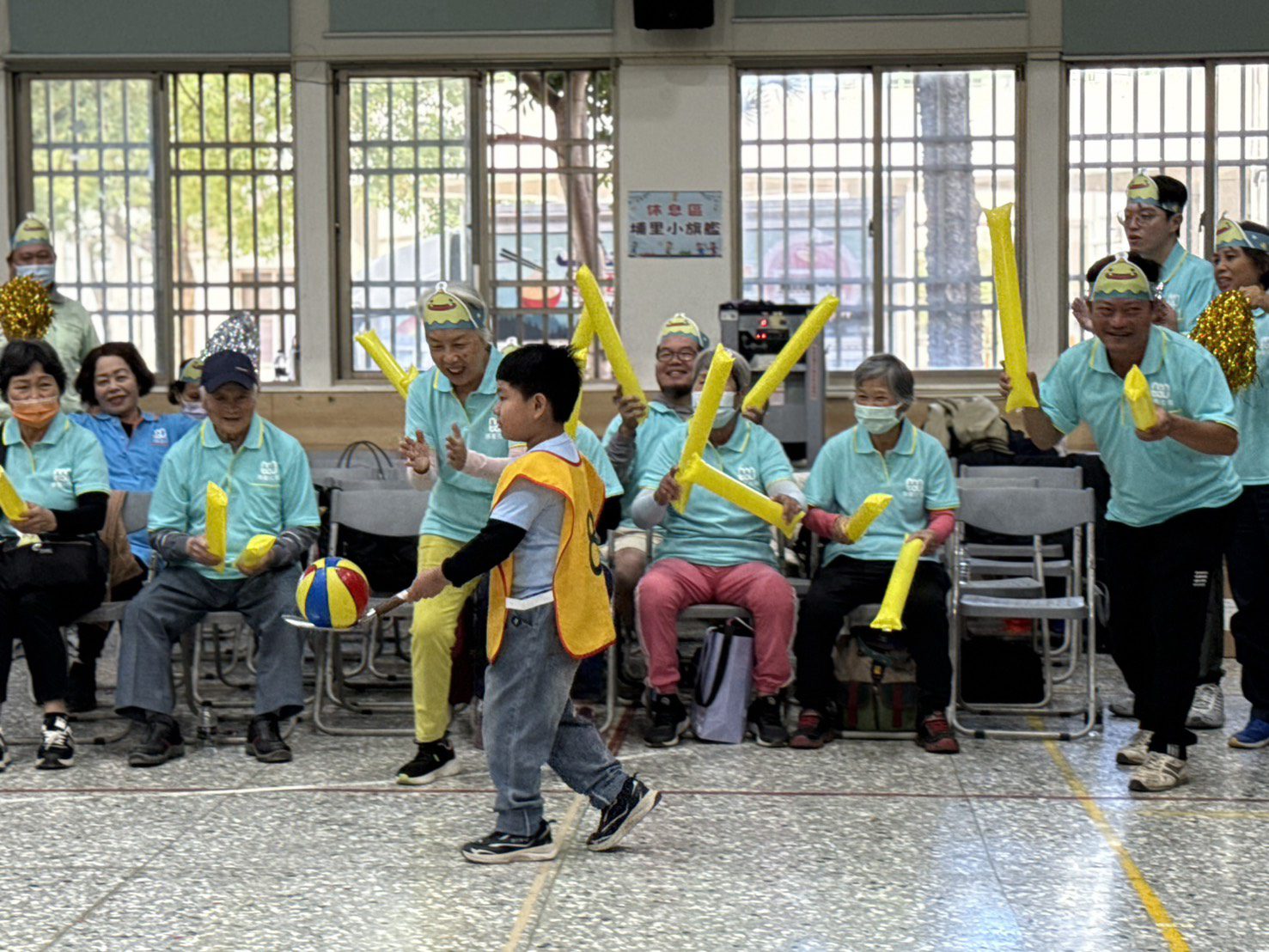 南投旗艦大集結！200人同場競技　縣府首辦趣味競賽　展現社區世代共融活力