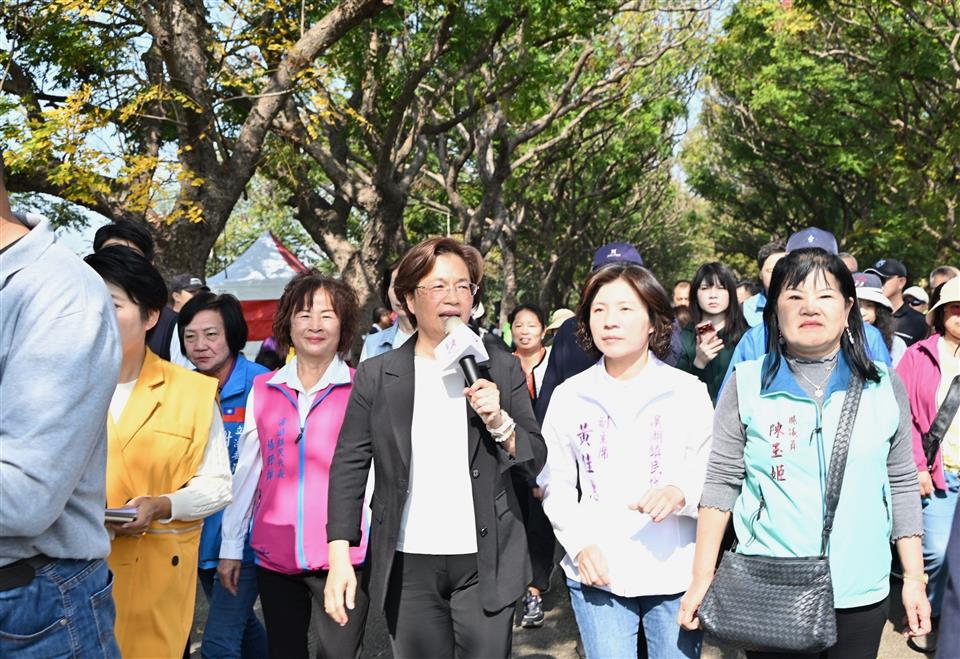 彰縣府串聯8.3公里東螺溪水綠廊道　打造5處亮點設施　健康齊步走健行活動