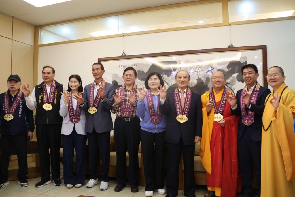 2025世界神明聯誼會佛陀紀念館登場 張麗善縣長為民眾祈福盼安心生活 2025世界神明聯誼會佛陀紀念館登場 張麗善縣長為民眾祈福盼安心生活