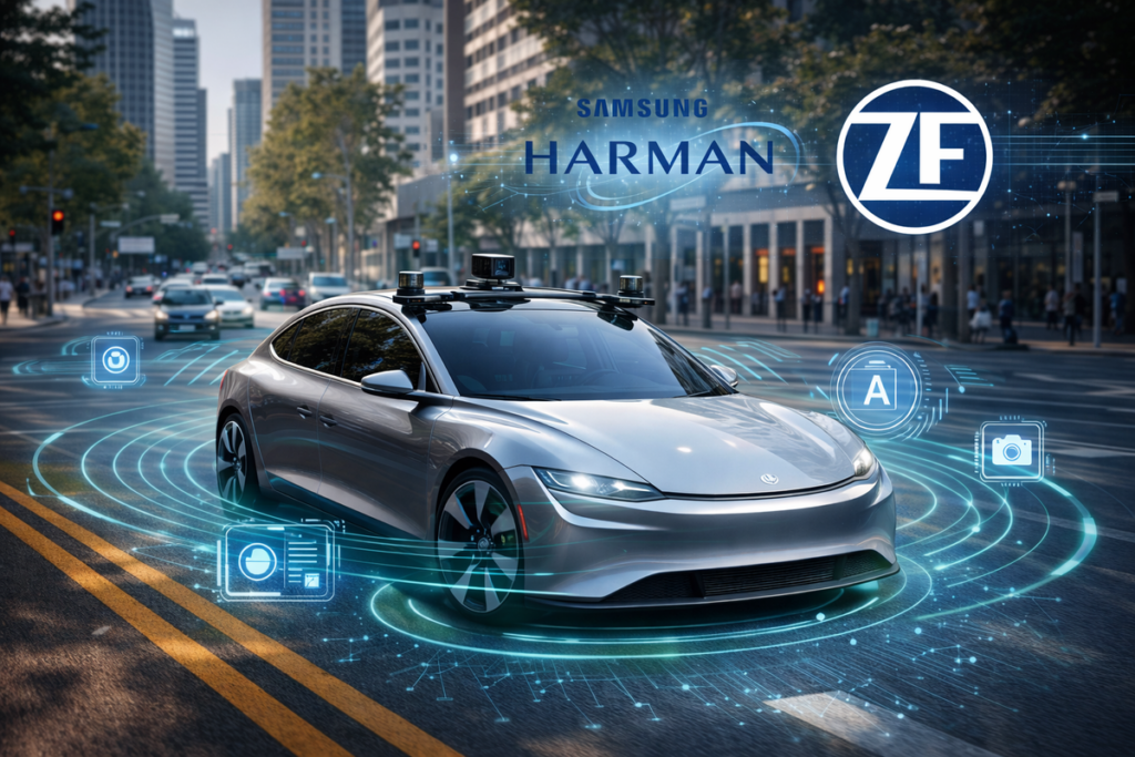 南韓三星搶先機!子公司斥資15億歐元併購ZF駕駛輔助系統 南韓三星搶先機!子公司斥資15億歐元併購ZF駕駛輔助系統