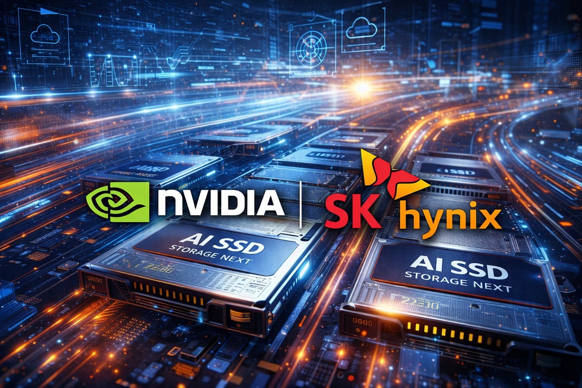 記憶體需求噴發!傳輝達攜手SK海力士打造AI專用SSD? 記憶體需求噴發!傳輝達攜手SK海力士打造AI專用SSD?