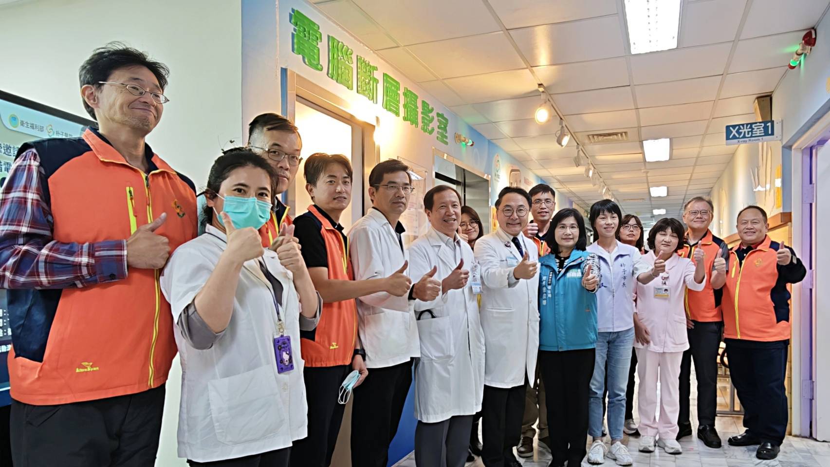 嘉義縣朴子醫院加入肺癌篩檢行列　擴大肺癌篩檢網絡