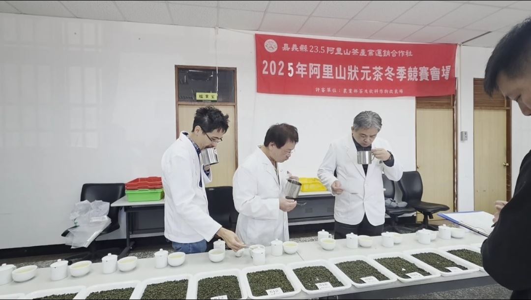 2025年冬季阿里山狀元茶　競賽結果出爐