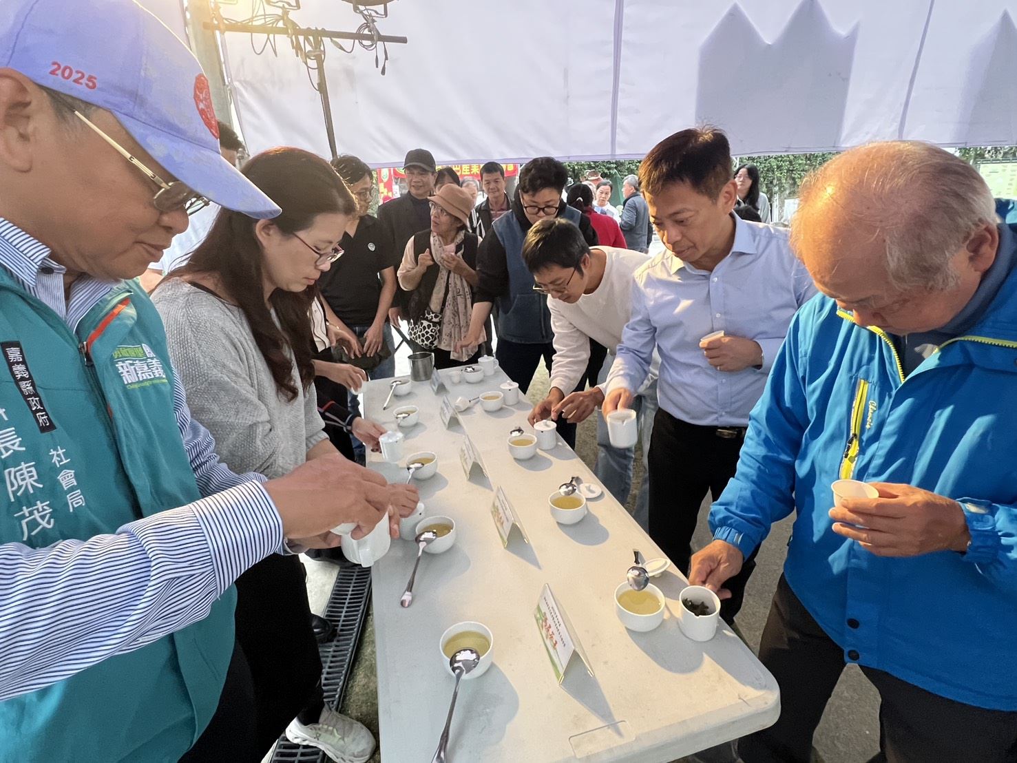 2025 年冬季阿里山狀元茶　競賽頒獎