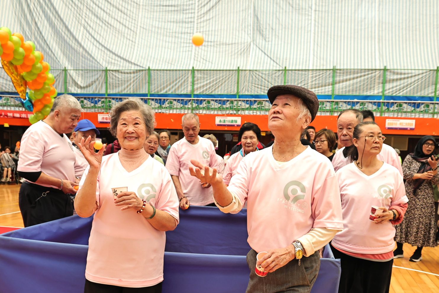基智憶起奧運會陪伴找回記憶與自信 謝國樑力推在地健康老化 基智憶起奧運會陪伴找回記憶與自信 謝國樑力推在地健康老化