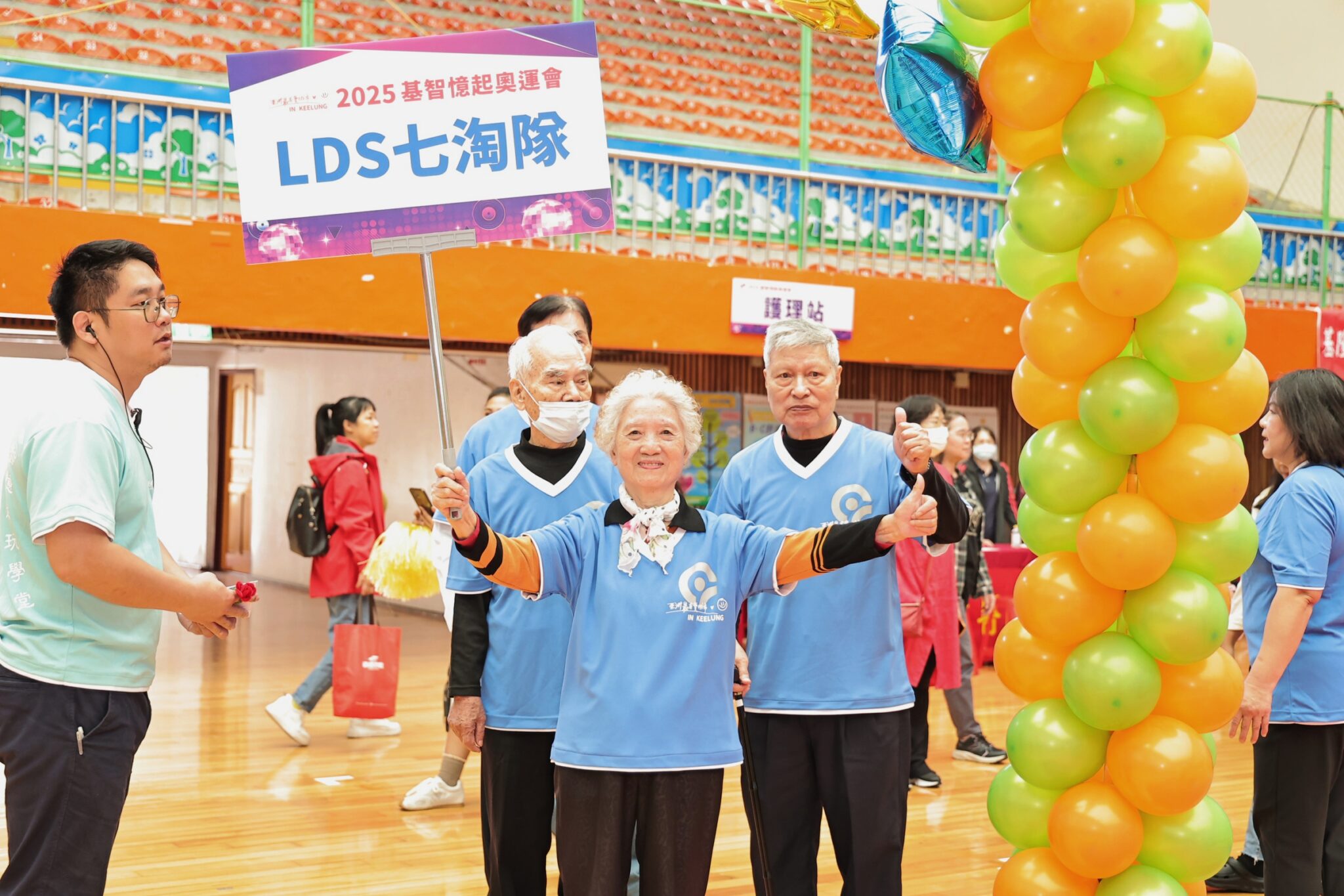 基智憶起奧運會陪伴找回記憶與自信　謝國樑力推在地健康老化