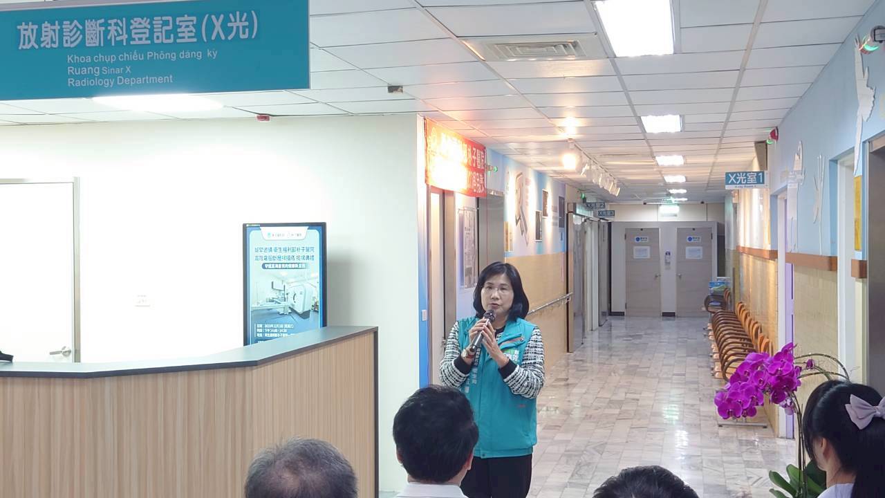 嘉義縣朴子醫院加入肺癌篩檢行列　擴大肺癌篩檢網絡