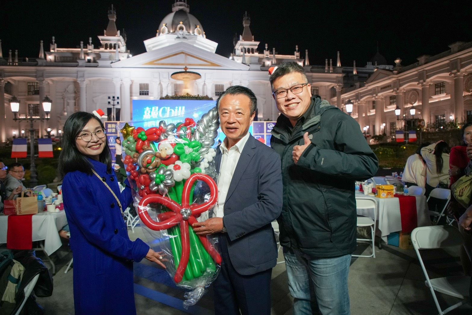 嘉最Chill！230青年創業者齊聚　共度暖心聖誕派對