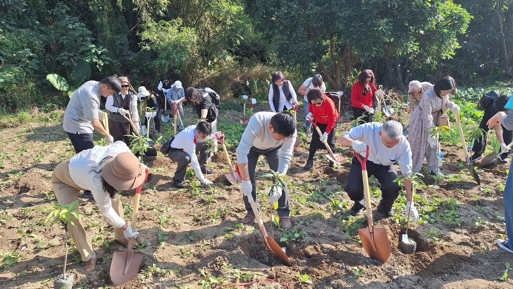 安道基金會大埔千歲樂活據點　15周年成果發表暨聖誕點燈彌撒