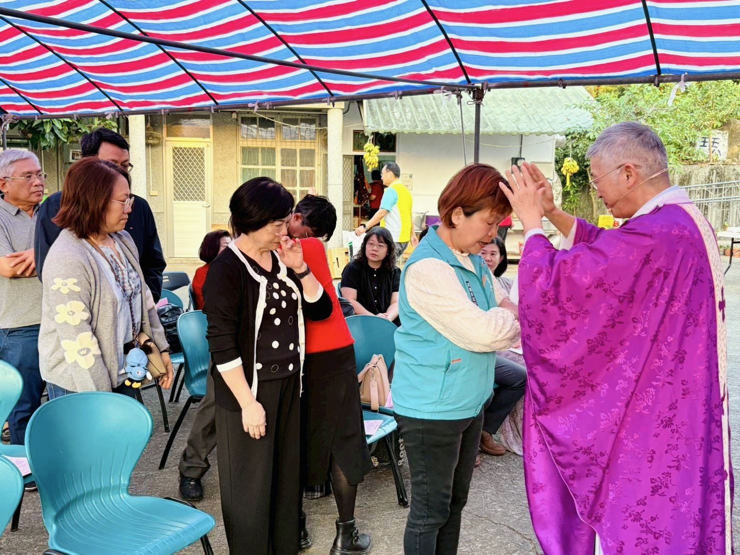 安道基金會大埔千歲樂活據點　15周年成果發表暨聖誕點燈彌撒