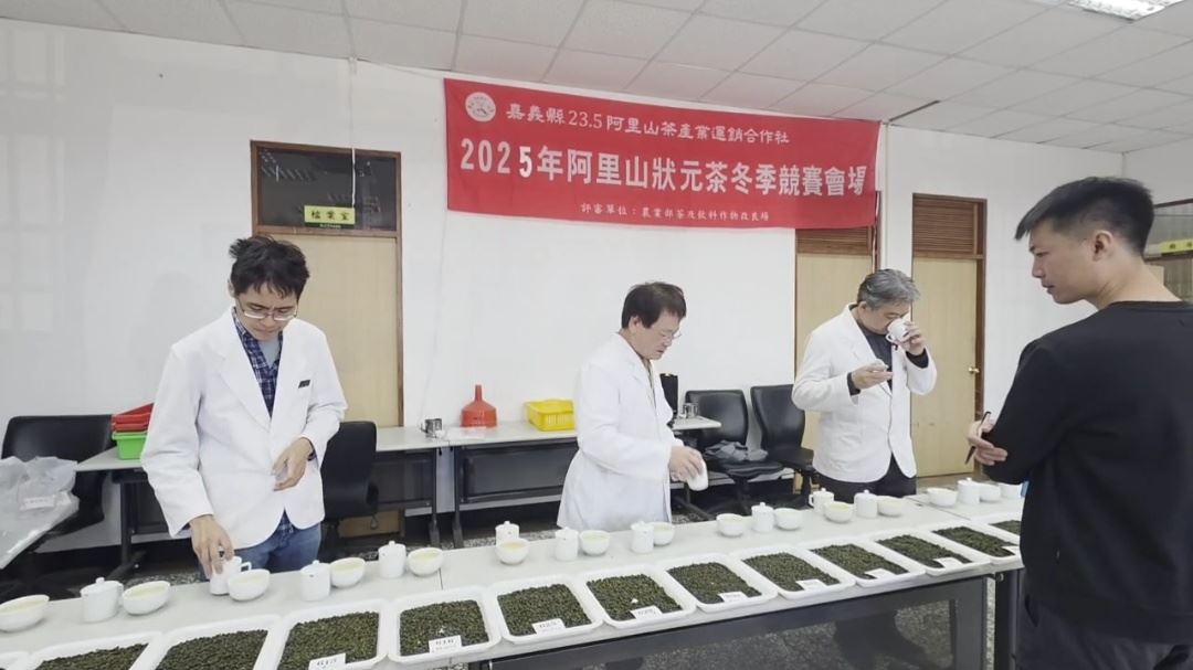 2025年冬季阿里山狀元茶　競賽結果出爐