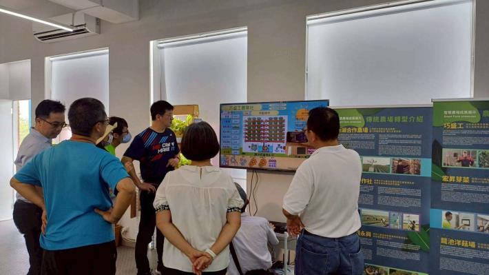 雲林縣推動AI智慧農業　打造智慧農業校園基地