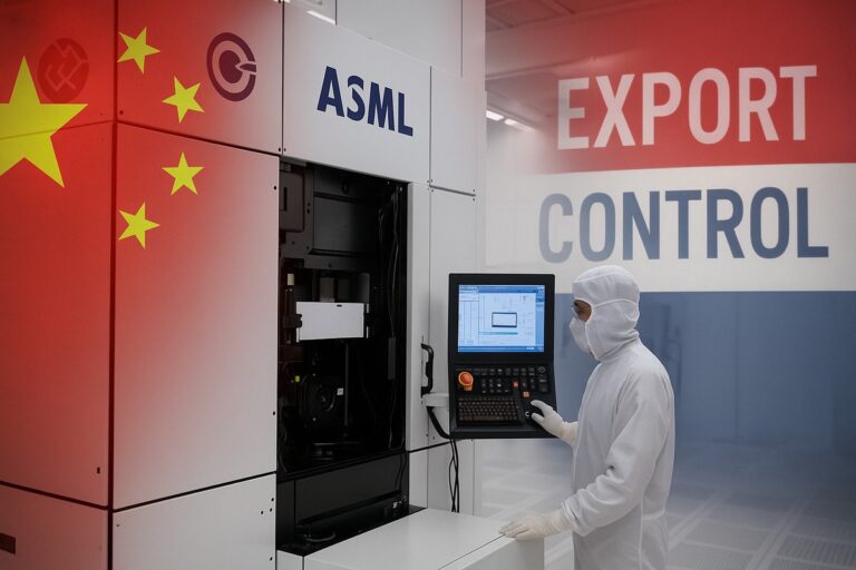荷媒爆ASML與中國軍方關聯企業交易 晶片設備出口起爭議