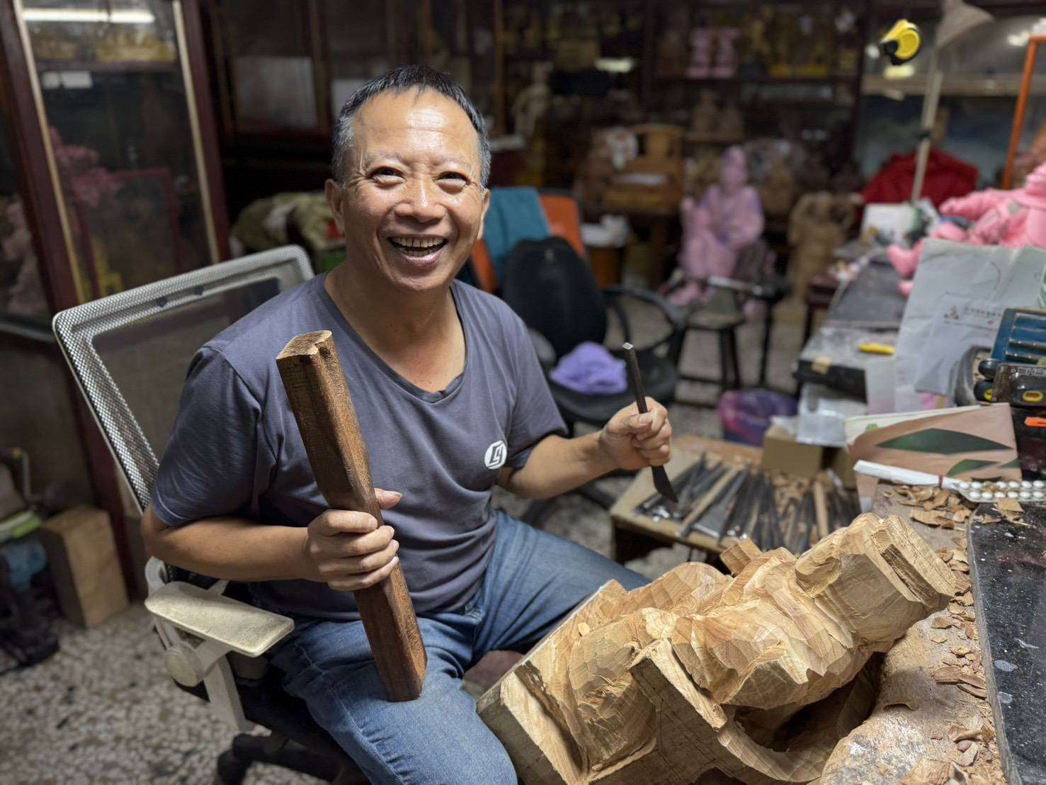 雲林縣新增6項文化資產保存者 深化無形文化資產版圖 北港武財公扶鸞儀典、龍陣與車鼓陣入列 再添傳藝能量 雲林縣新增6項文化資產保存者 深化無形文化資產版圖 北港武財公扶鸞儀典、龍陣與車鼓陣入列 再添傳藝能量