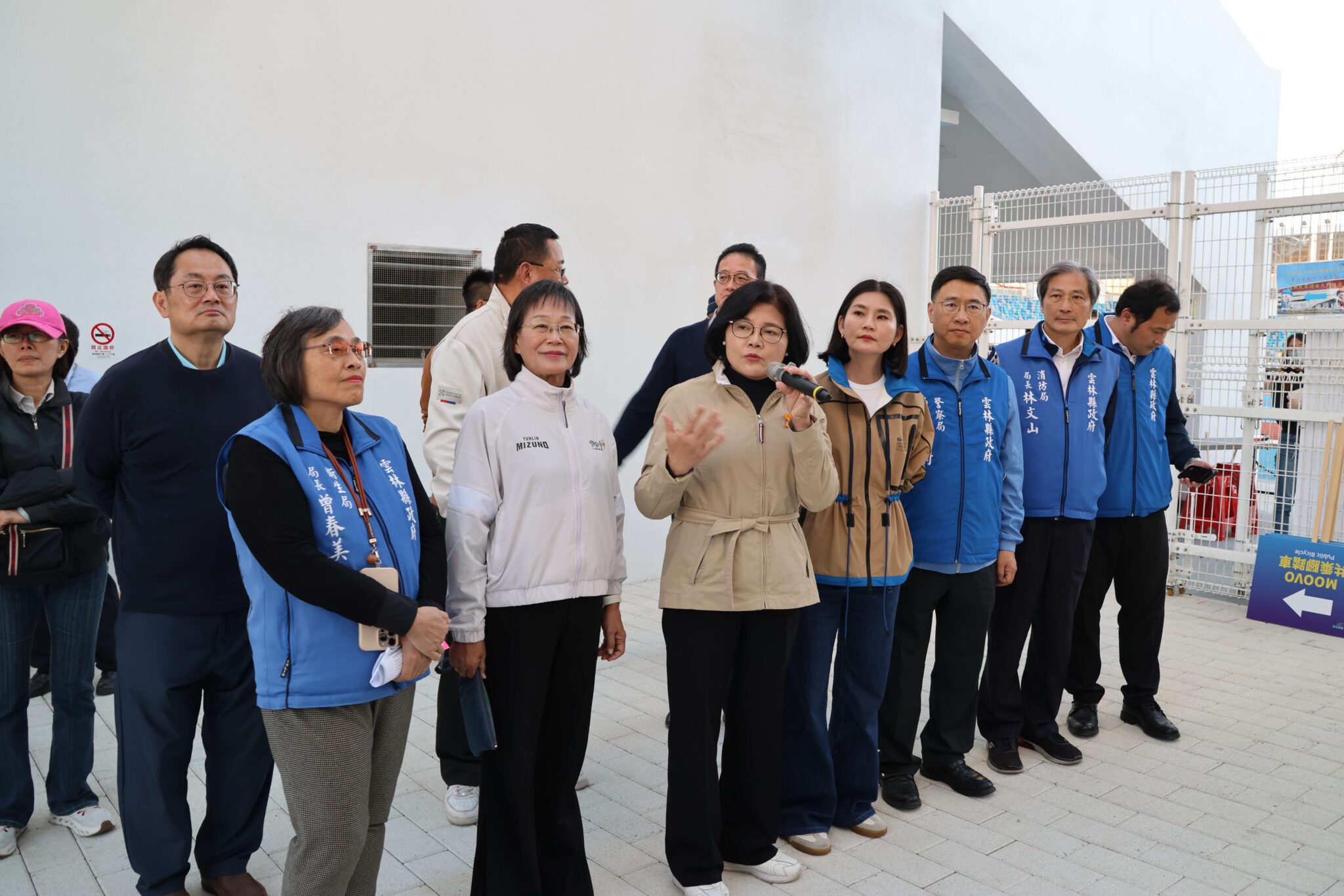 全力維安、平安跨年! 張麗善縣長坐鎮跨年 實兵演練 全力維安、平安跨年! 張麗善縣長坐鎮跨年 實兵演練