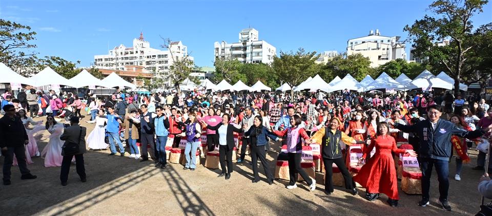 慶祝2025國際移民日　盛大表揚彰化縣45組模範新住民