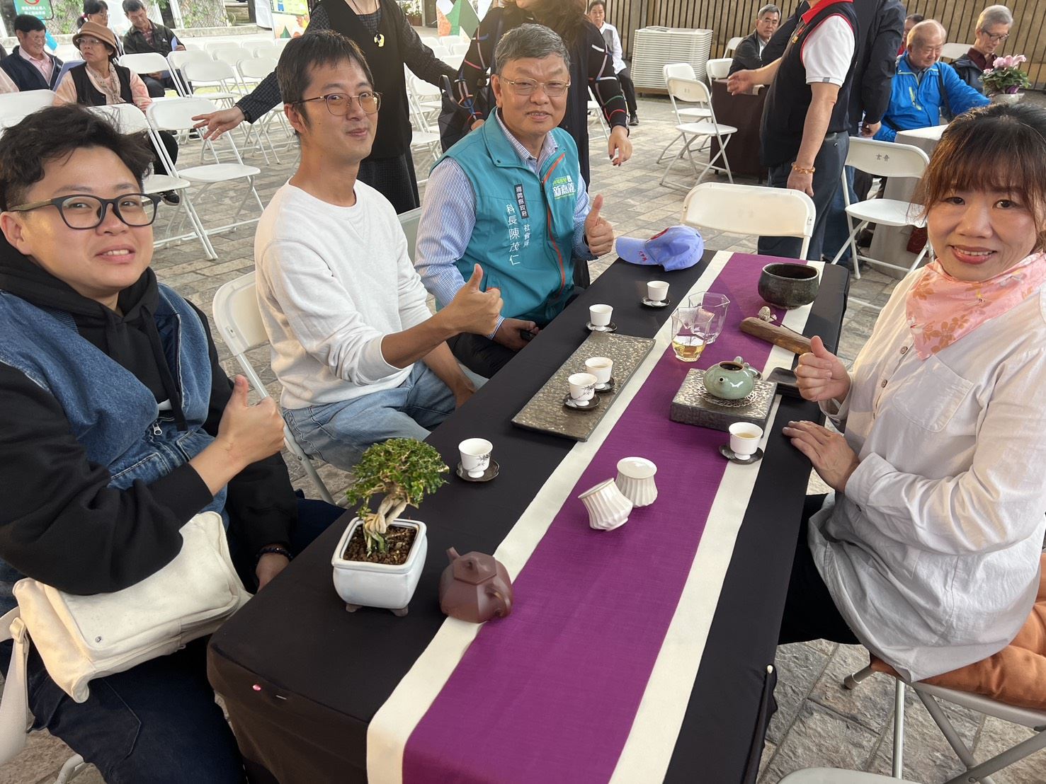 2025 年冬季阿里山狀元茶　競賽頒獎