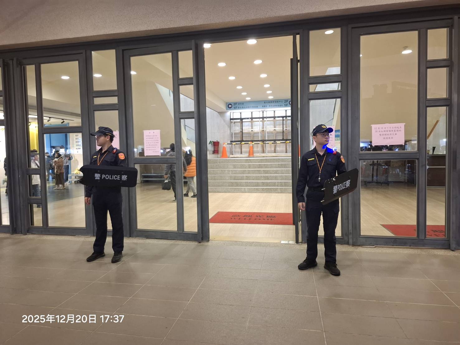 因應北捷攻擊案　彰警強化歲末演唱會維安