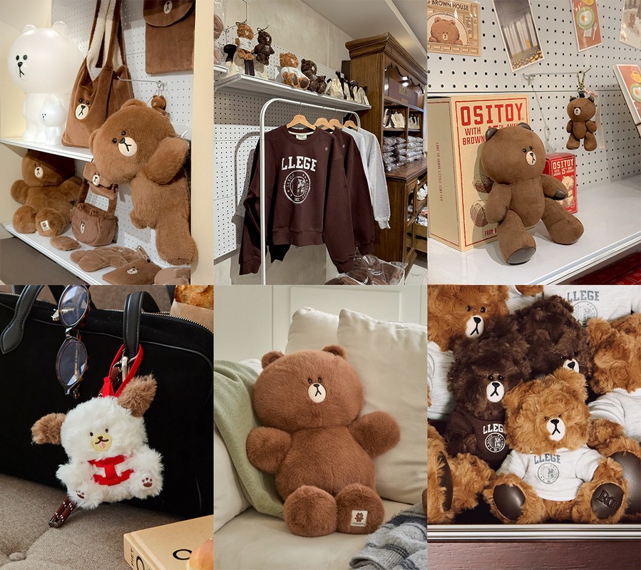 即將滿 15 週年的 LINE FRIENDS,以快閃店活動傳遞溫暖年末氛圍,快來一起幫 BROWN 慶祝吧! 即將滿 15 週年的 LINE FRIENDS,以快閃店活動傳遞溫暖年末氛圍,快來一起幫 BROWN 慶祝吧!