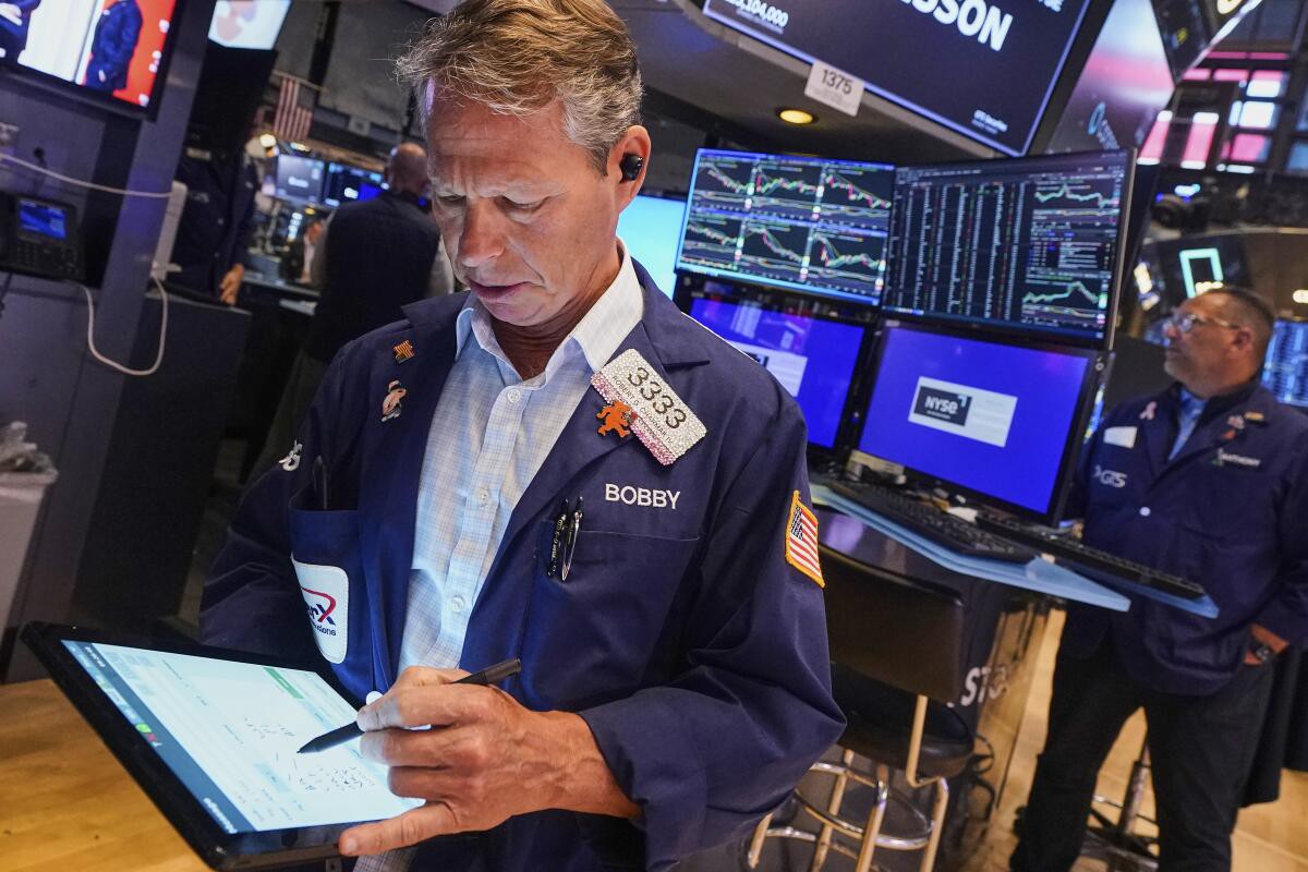 華爾街普遍收高 科技股領軍推升市場信心 華爾街普遍收高 科技股領軍推升市場信心