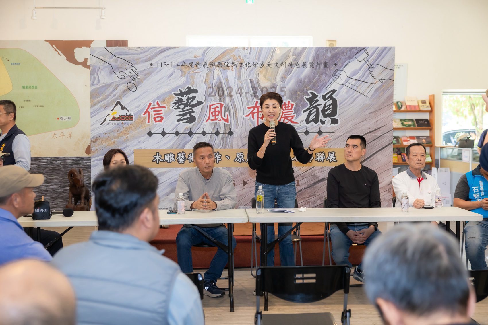 南投縣政府斥資約1800萬元　改善信義鄉道路品質