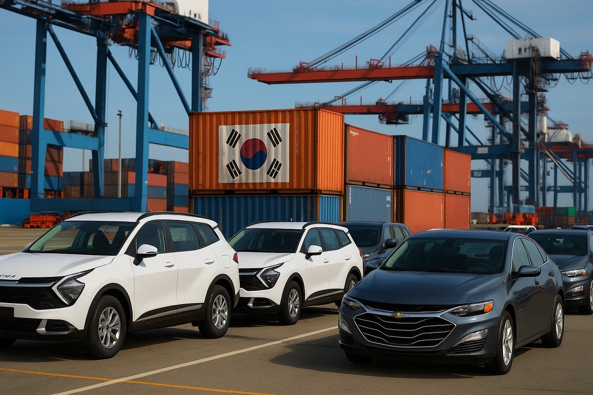 美韓新關稅協議敲定 現代與通用汽車可望成最大受益者 美韓新關稅協議敲定 現代與通用汽車可望成最大受益者