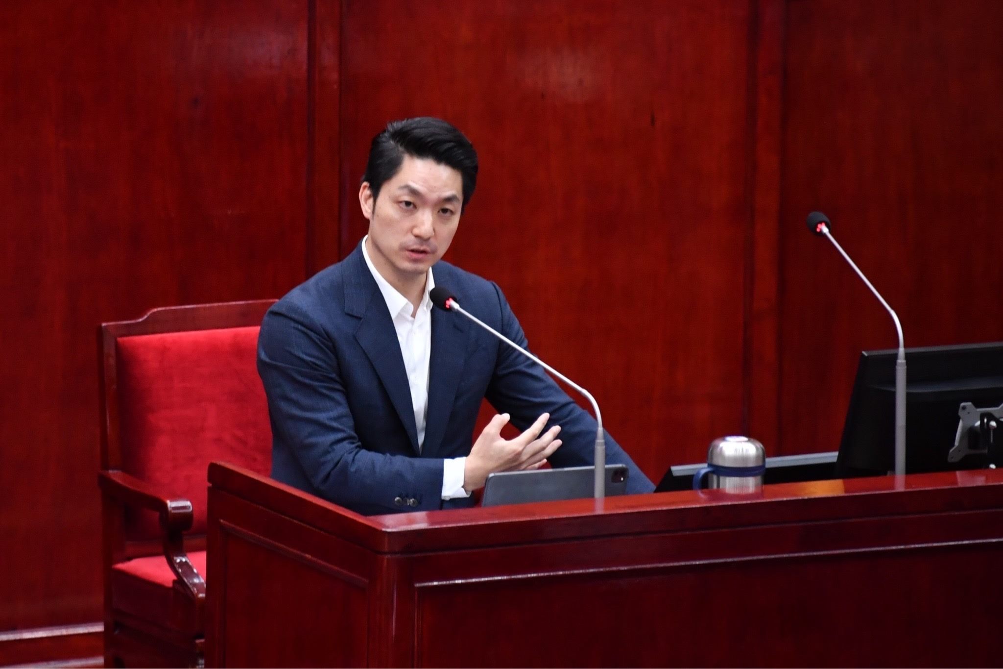 封小紅書惹議！蔣萬安喊話中央：別讓打詐變成模糊標準