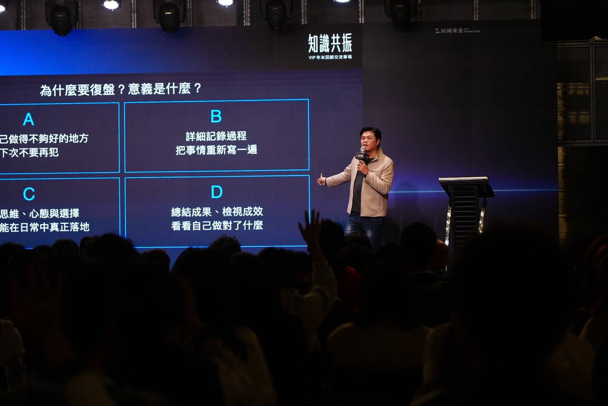 「2025 知識共振交流專場」登場 知識衛星攜手跨域大師揭開復盤與規劃策略 邁向 2026 新視野 「2025 知識共振交流專場」登場 知識衛星攜手跨域大師揭開復盤與規劃策略 邁向 2026 新視野