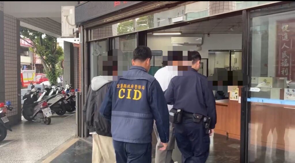 員山鄉私人魚池遭偷釣魚 3大生涉案 員山鄉私人魚池遭偷釣魚 3大生涉案