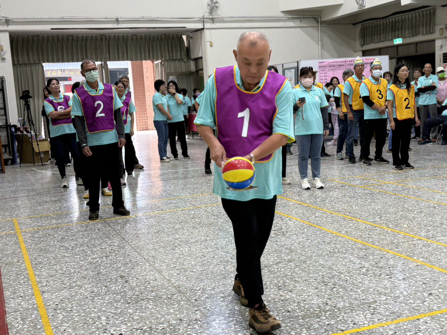 南投旗艦大集結！200人同場競技　縣府首辦趣味競賽　展現社區世代共融活力
