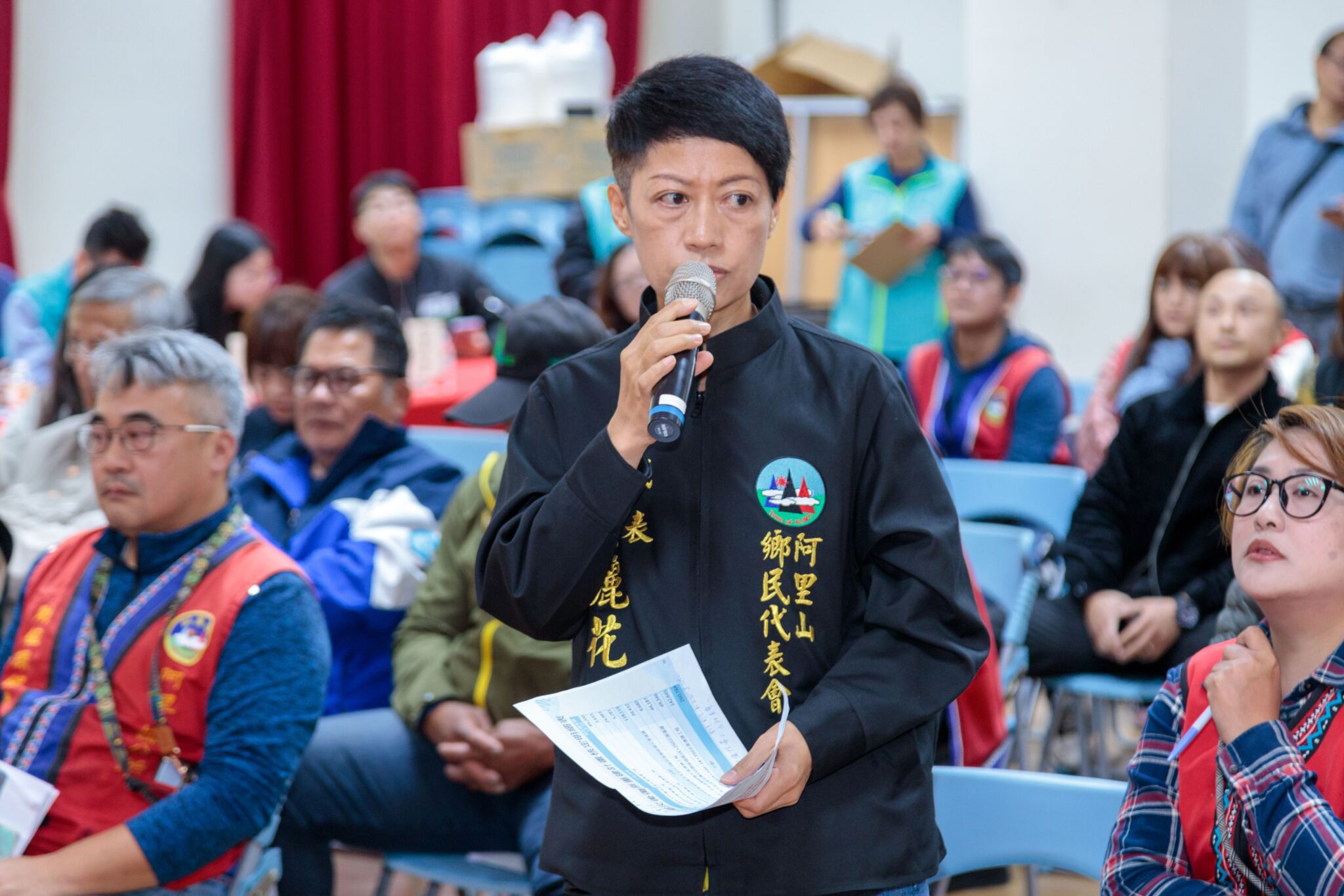 縣長翁章梁主持114年阿里山鄉　基層座談會