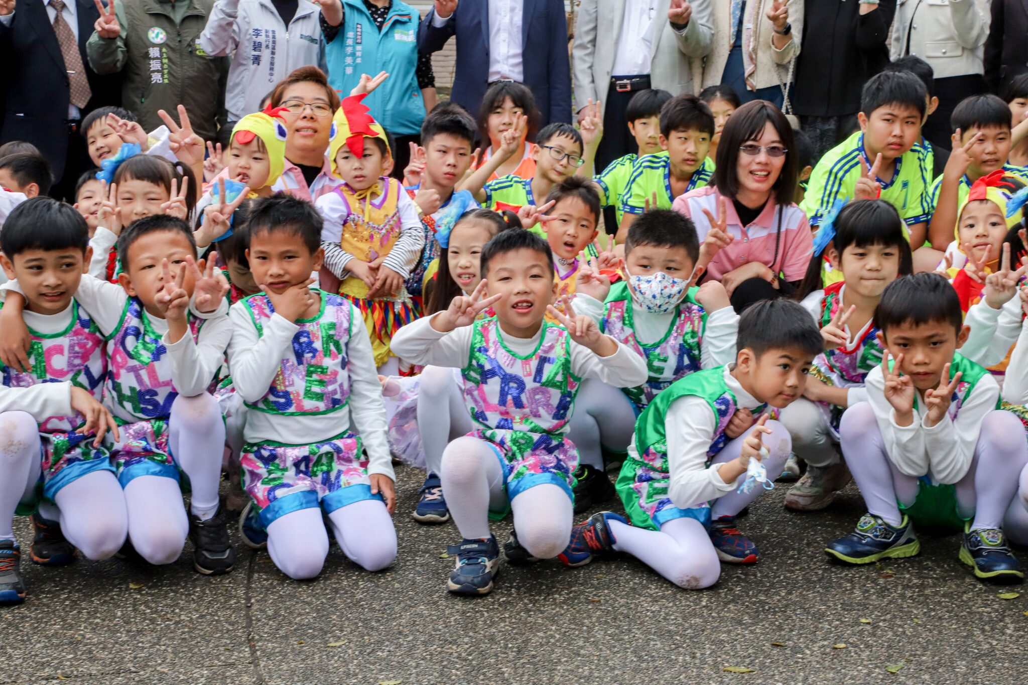 嘉義縣頂六國小歡慶90週年校慶 植樹活動傳承教育永續 嘉義縣頂六國小歡慶90週年校慶 植樹活動傳承教育永續