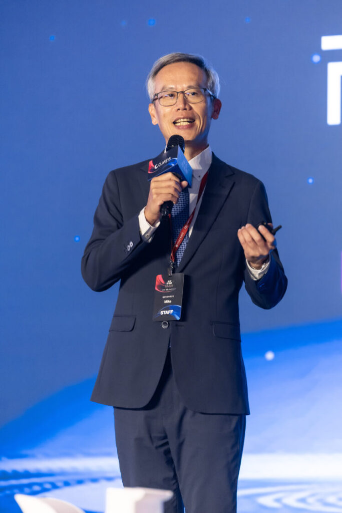 《海芙時光機高峰會》登場 優擎科技串聯產業夥伴交流趨勢 優擎科技總經理陳健宗。(圖/優擎科技提供)