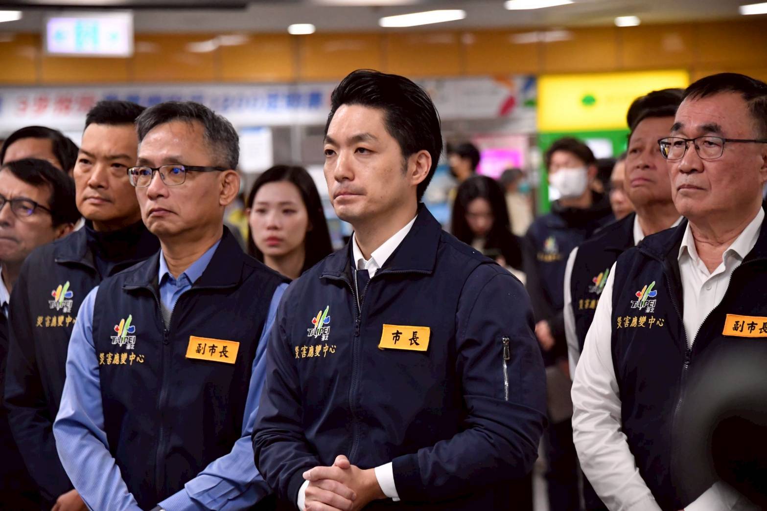 回應無差別攻擊事件 北市府實施高強度危安演練 蔣萬安親自督軍 回應無差別攻擊事件 北市府實施高強度危安演練 蔣萬安親自督軍