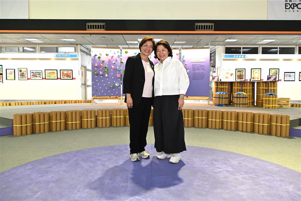 王惠美縣長率隊參訪「320+1嘉義市城市博覽會」 交流城市治理及策展經驗