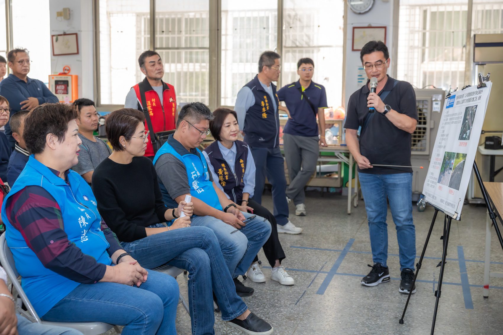 南投縣政府斥資約1800萬元　改善信義鄉道路品質