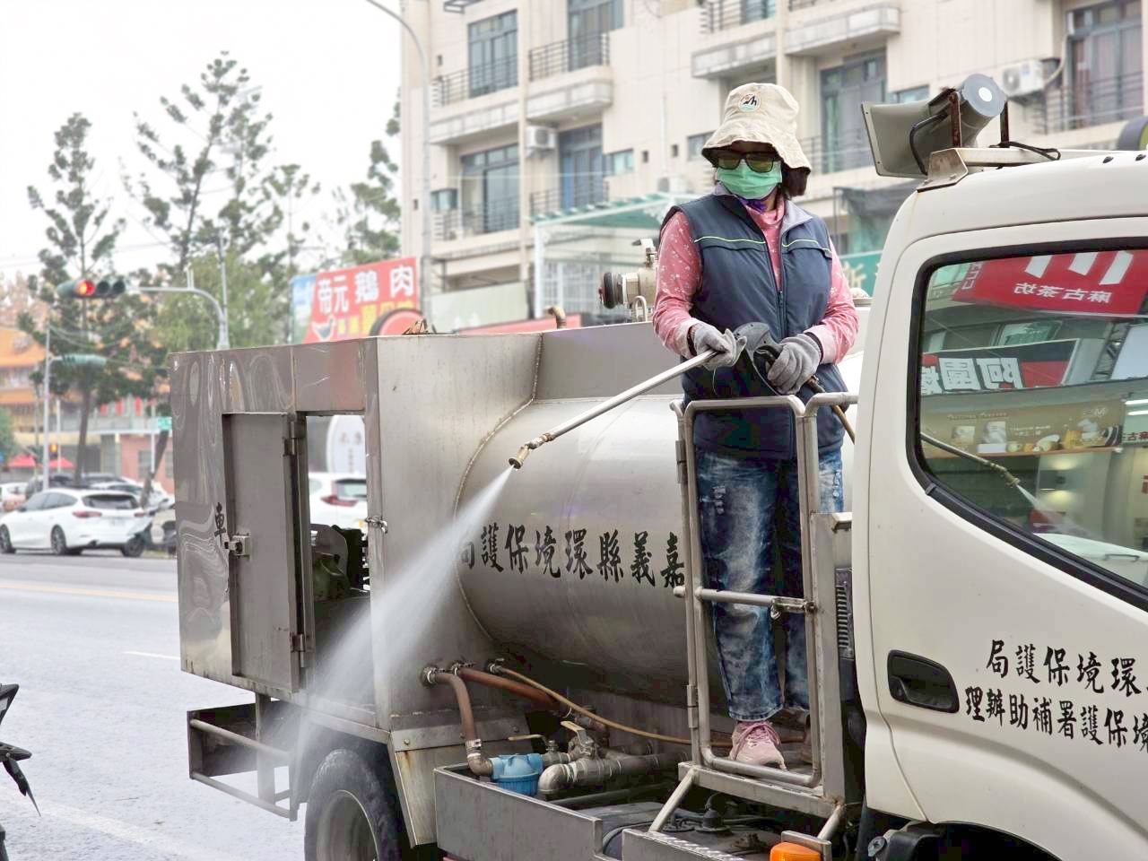 嘉縣村里清潔大作戰前進太保，公私協力整治商圈夜市環境