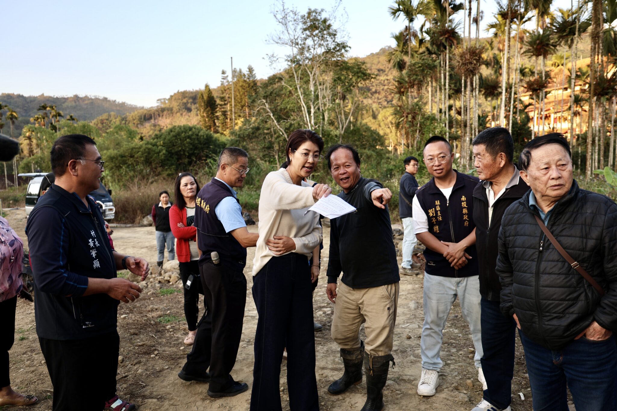 竹山、鹿谷8處農水路需改善　許縣長允投1,273餘萬元改善工程經費