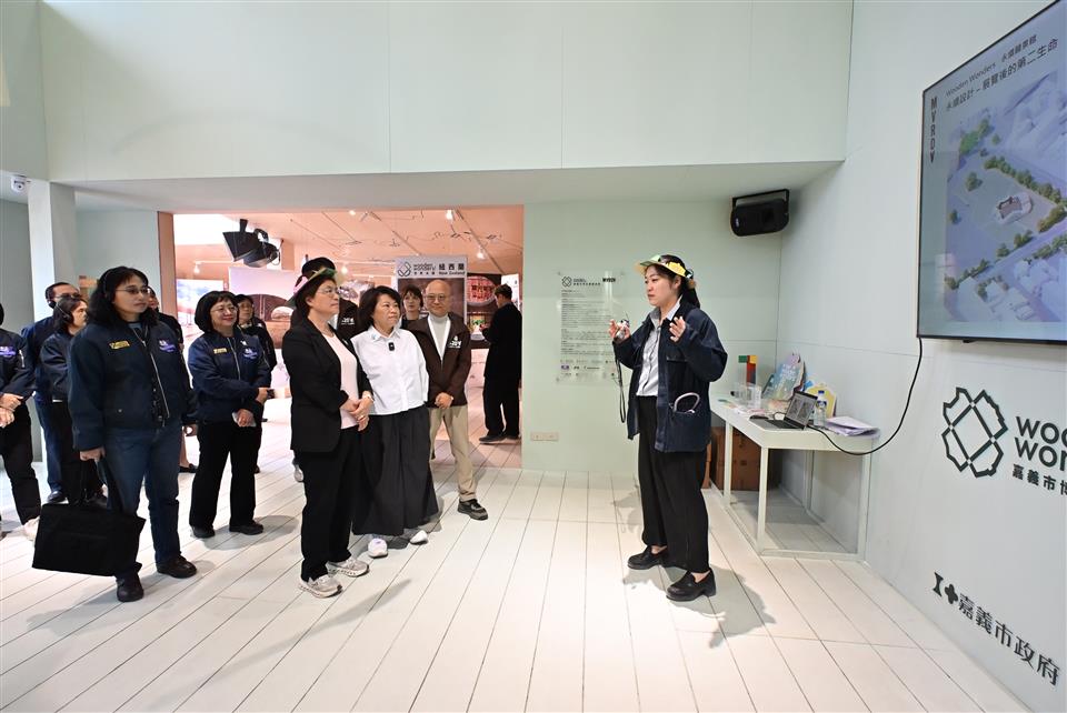 王惠美縣長率隊參訪「320+1嘉義市城市博覽會」 交流城市治理及策展經驗